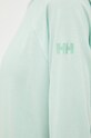 Sportovní mikina Helly Hansen Inshore 34213 tyrkysová