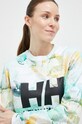 Helly Hansen bluza bawełniana zielony 34261.