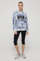 Helly Hansen bluza bawełniana x Esra Roise niebieski