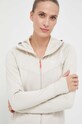 Αθλητική μπλούζα Salewa Puez Hybrid μπεζ 00.0000027389