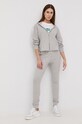 Karl Lagerfeld bluza bawełniana 221W1802 221W1802 szary SS22
