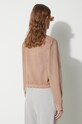 Odzież Ellesse bluza bawełniana SGM14011 brązowy