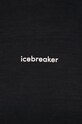 Icebreaker bluza sportowa Cool-Lite IB0A56EX001 czarny