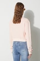 Odzież Ellesse bluza bawełniana SGN15180 różowy