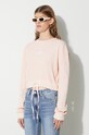 Ellesse bluza bawełniana różowy SGN15180