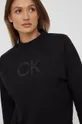 čierna Mikina Calvin Klein