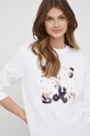 Calvin Klein felső fehér K20K203866.PPYY