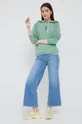 Polo Ralph Lauren bluza bawełniana 211856654001 zielony