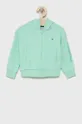 πράσινο Tommy Hilfiger Παιδική βαμβακερή μπλούζα Για κορίτσια