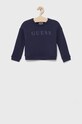 Guess Bluza dziecięca aplikacja granatowy J2RQ15.K9V31
