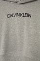 Detská bavlnená mikina Calvin Klein Jeans  Základná látka: 100% Bavlna Podšívka kapucne : 100% Bavlna Elastická manžeta: 95% Bavlna, 5% Elastan