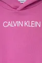 Дитяча бавовняна кофта Calvin Klein Jeans  Основний матеріал: 100% Бавовна Підкладка капюшона: 100% Бавовна Резинка: 95% Бавовна, 5% Еластан