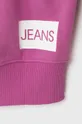 różowy Calvin Klein Jeans bluza dziecięca IG0IG01338.PPYY