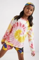 multicolor Desigual bluza dziecięca 22SGSK03 Dziewczęcy