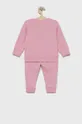 adidas Originals - Дитячий спортивний костюм HE4665 рожевий