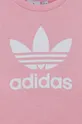 adidas Originals - Детский спортивный костюм HE4665  Подкладка: 100% Хлопок Основной материал: 70% Хлопок, 30% Переработанный полиэстер Резинка: 95% Хлопок, 5% Эластан