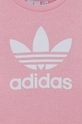 adidas Originals - Dres dziecięcy HE4665 Podszewka: 100 % Bawełna, Materiał zasadniczy: 70 % Bawełna, 30 % Poliester z recyklingu, Ściągacz: 95 % Bawełna, 5 % Elastan