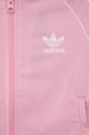 Παιδική μπλούζα adidas Originals ροζ