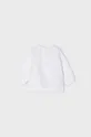 Mayoral - Παιδική βαμβακερή μπλούζα λευκό