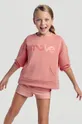 różowy Mayoral bluza dziecięca Dziewczęcy