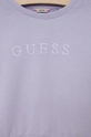 Guess bluza bawełniana dziecięca 100 % Bawełna