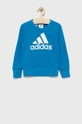 niebieski adidas Performance bluza dziecięca HG1098 Dziewczęcy