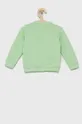 United Colors of Benetton bluza bawełniana dziecięca zielony