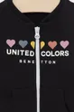 United Colors of Benetton bluza bawełniana dziecięca Materiał zasadniczy: 100 % Bawełna, Ściągacz: 95 % Bawełna, 5 % Elastan