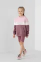 vijolična 4F otroški pulover Dekliški