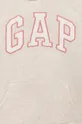 Παιδική μπλούζα GAP  Κύριο υλικό: 77% Βαμβάκι, 14% Πολυεστέρας, 9% Ανακυκλωμένος πολυεστέρας Φόδρα κουκούλας: 100% Βαμβάκι