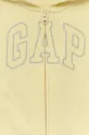 Παιδική μπλούζα GAP  Κύριο υλικό: 77% Βαμβάκι, 23% Ανακυκλωμένος πολυεστέρας Φόδρα κουκούλας: 100% Βαμβάκι