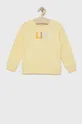 κίτρινο Name it - Παιδική βαμβακερή μπλούζα Για κορίτσια