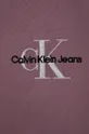 Dječja pamučna dukserica Calvin Klein Jeans  100% Pamuk