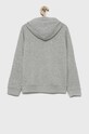Detská mikina Calvin Klein Jeans IG0IG01278.PPYY sivá SS22