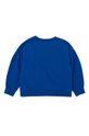 Kenzo Kids bluza bawełniana dziecięca stalowy niebieski