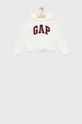 λευκό Παιδική μπλούζα GAP Για κορίτσια