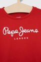 Pepe Jeans bluza bawełniana dziecięca 100 % Bawełna