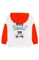 pomarańczowy Dkny bluza bawełniana dziecięca D35S15.126.150