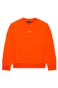 pomarańczowy Dkny bluza bawełniana dziecięca D35S20.156.162 Dziewczęcy