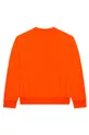 Dkny bluza bawełniana dziecięca D35S20.156.162 pomarańczowy