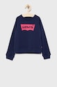 Levi's bluza copii print bleumarin 3E6660.G.NOS