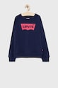 Levi's bluza dziecięca pozostałe granatowy 4E6660.G.NOS