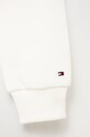 Fete Tommy Hilfiger hanorac de bumbac pentru copii KG0KG06786.PPYY alb