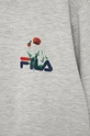 Fila bluza dziecięca Materiał zasadniczy: 90 % Bawełna, 5 % Elastan, 5 % Wiskoza, Podszewka kaptura: 95 % Bawełna, 5 % Wiskoza