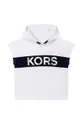 λευκό Παιδική βαμβακερή μπλούζα Michael Kors Για κορίτσια
