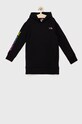 The North Face bluza bawełniana dziecięca nadruk czarny NF0A7R1QWZY1