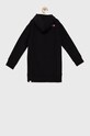 The North Face bluza bawełniana dziecięca NF0A7R1QWZY1 czarny SS22