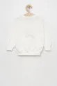 Παιδική βαμβακερή μπλούζα Mini Rodini λευκό