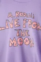 фиолетовой Детская хлопковая кофта Mini Rodini