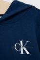 Dětská mikina Calvin Klein Jeans  Hlavní materiál: 100% Bavlna Podšívka kapuce: 100% Bavlna Stahovák: 98% Bavlna, 2% Elastan